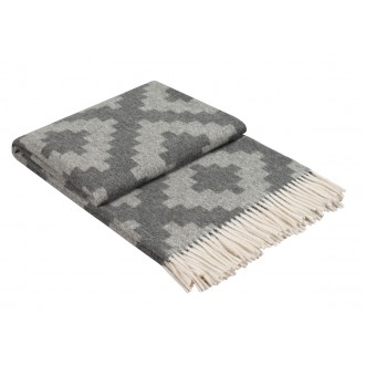 Шерстяной плед альпака меринос PP-73