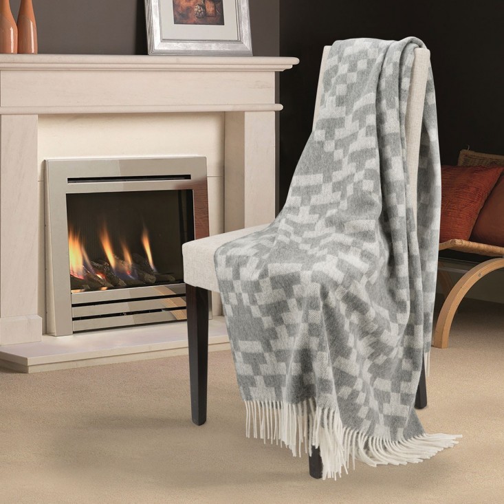 Шерстяной плед альпака меринос PP-75 Incalpaca отзывы