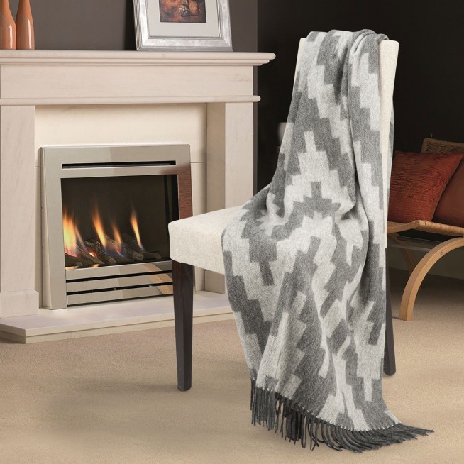 Шерстяной плед альпака меринос PP-74 Incalpaca отзывы