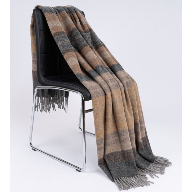 Шерстяной плед альпака меринос PP-80 Incalpaca