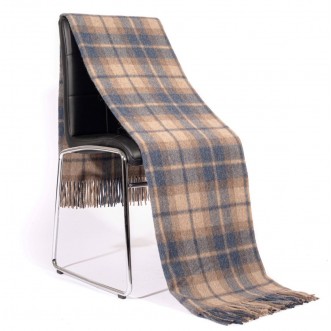 Шерстяной плед альпака меринос PP-83 Incalpaca