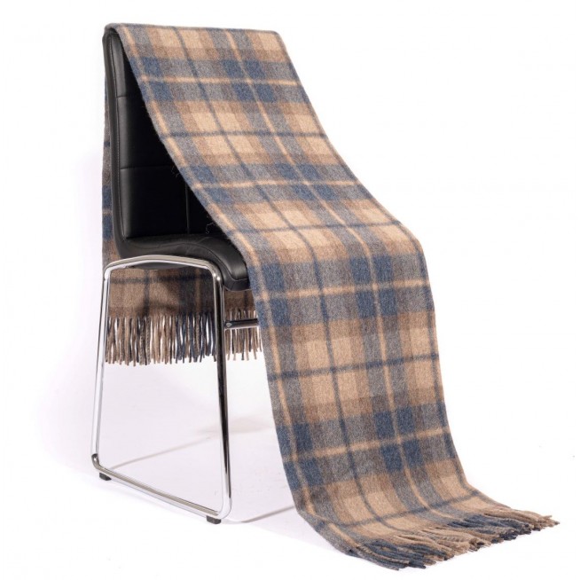 Шерстяной плед альпака меринос PP-83 Incalpaca