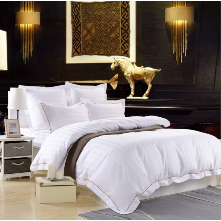 Постельное белье семейное сатин Вальтери OD-45