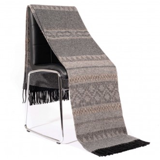 Шерстяной плед альпака меринос PP-82 Incalpaca