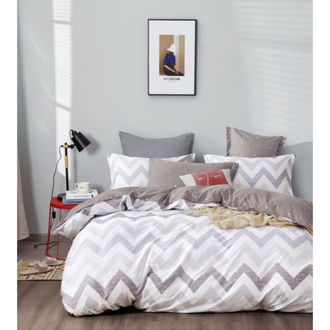 Купить постельное белье твил TPIG6-1404 евро Tango