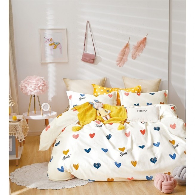 Купить постельное белье твил TPIG6-1420 евро Tango