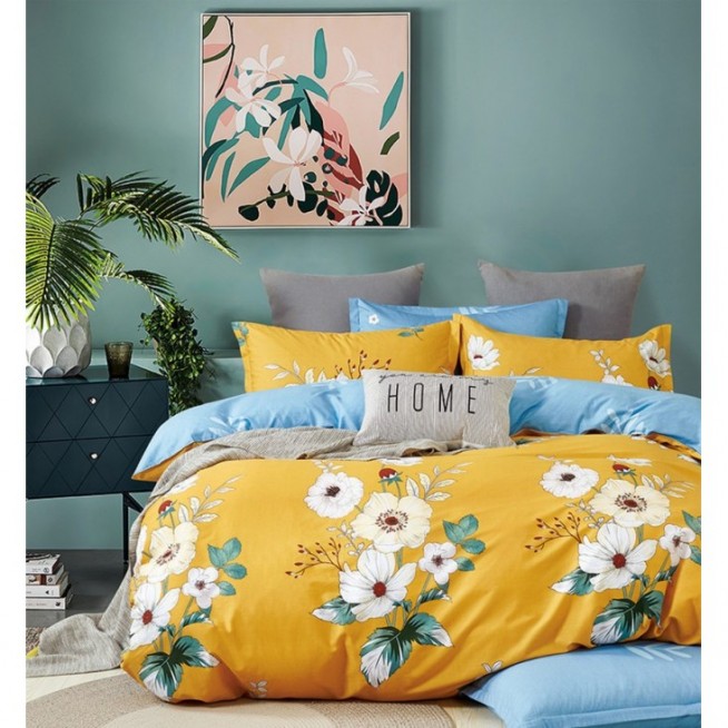 Купить постельное белье твил TPIG6-1442 евро Tango