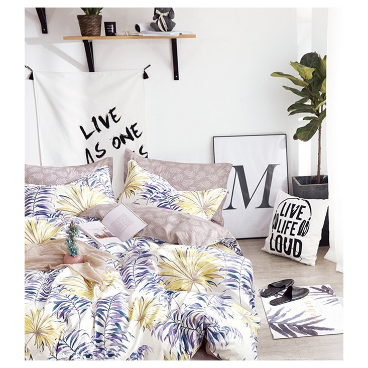 Купить постельное белье сатин TS04-X150 евро Tango