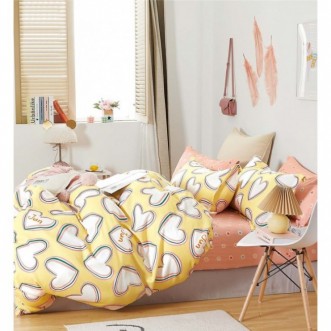 Купить постельное белье твил TPIG3-1410 евро Tango