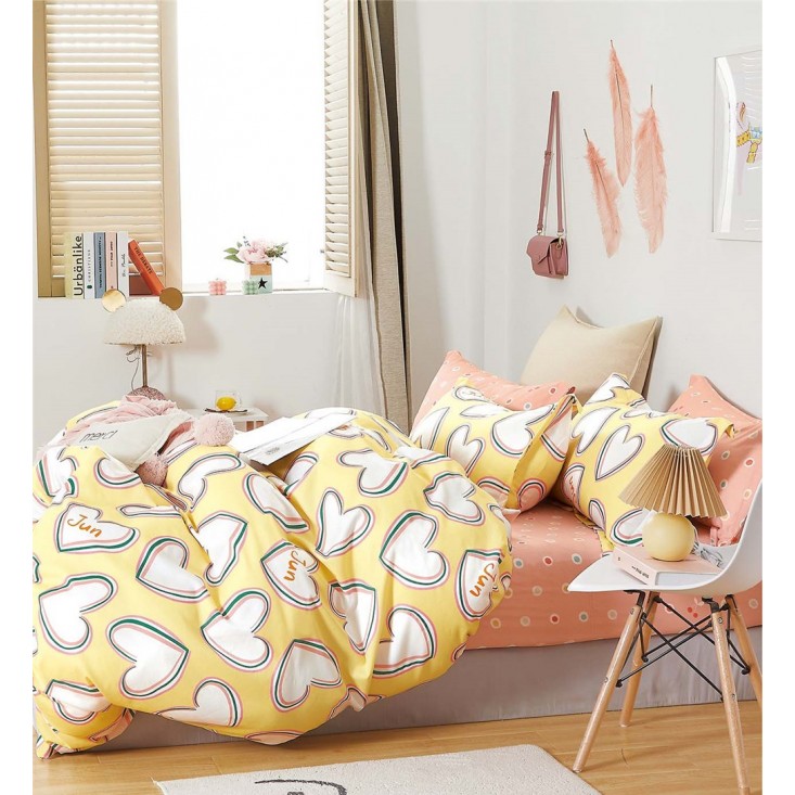 Купить постельное белье твил TPIG3-1410 евро Tango