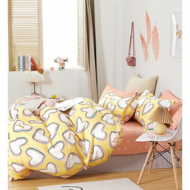 Купить постельное белье твил TPIG3-1410 евро Tango