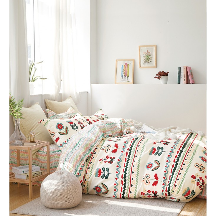 Купить постельное белье твил TPIG3-1429 евро Tango