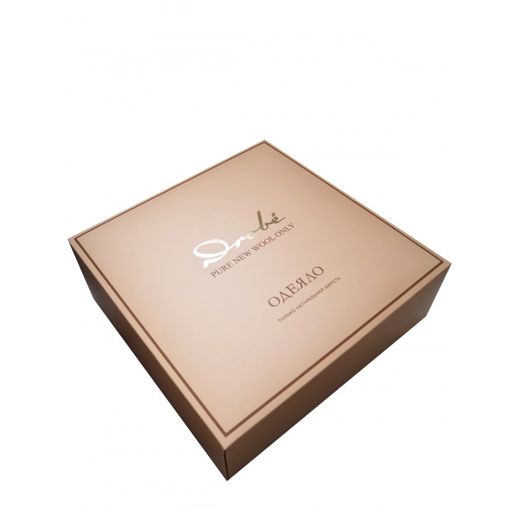 Одеяло 1,5 спальное 140х200 верблюжье Drobe Marco