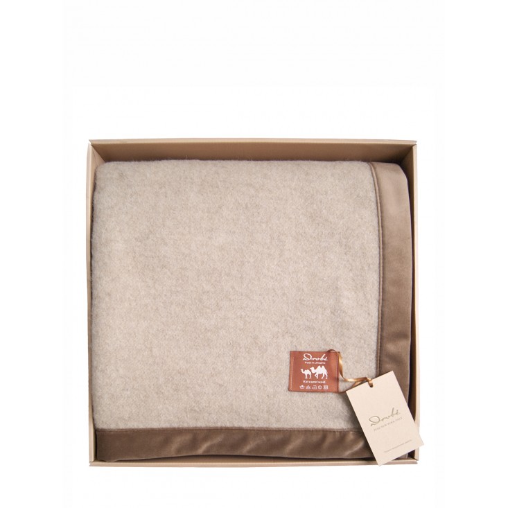 Одеяло 1,5 спальное 140х200 верблюжье Drobe Marco