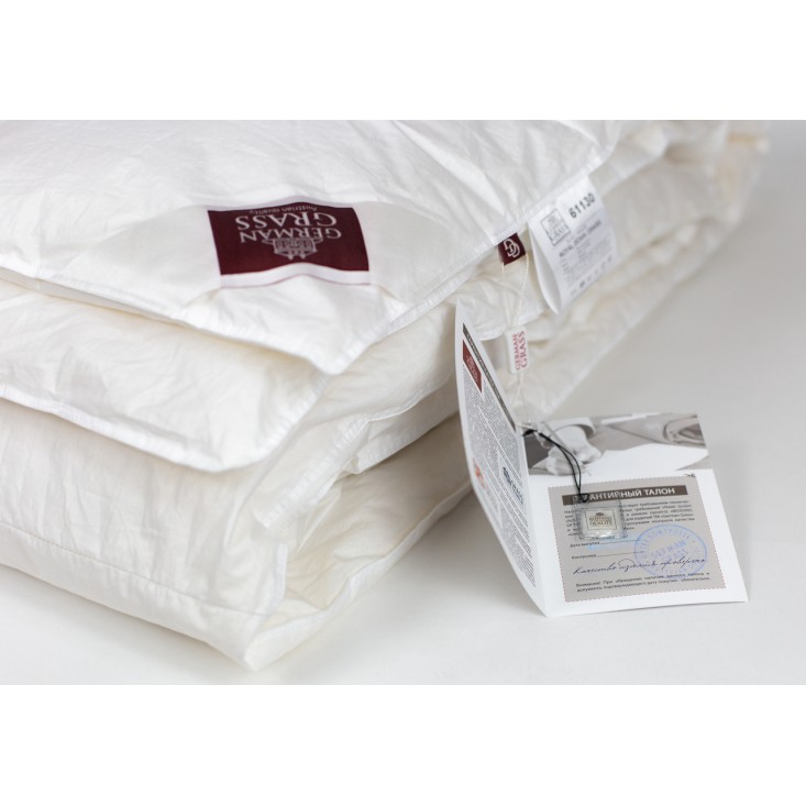 Одеяло евро макси 240х260 теплое German Grass Royal Down