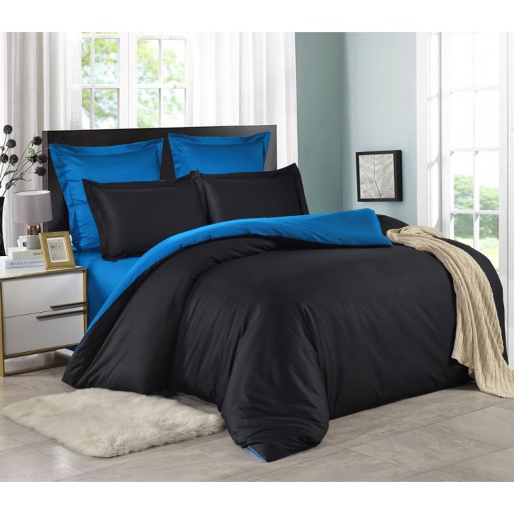 Постельное белье 2 спальное сатин Valtery LS-51