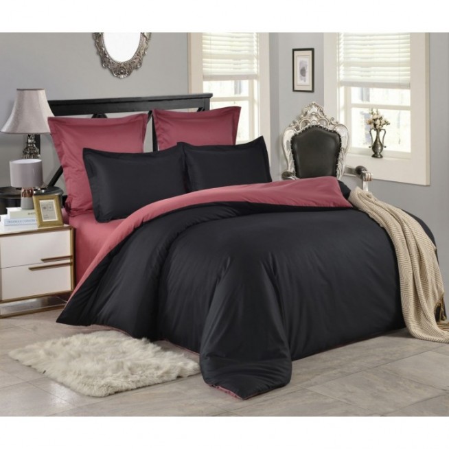 Постельное белье 1/5-спальное сатин Valtery LS-53