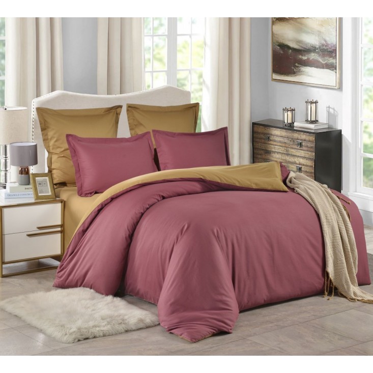 Постельное белье евро сатин Valtery LS-55