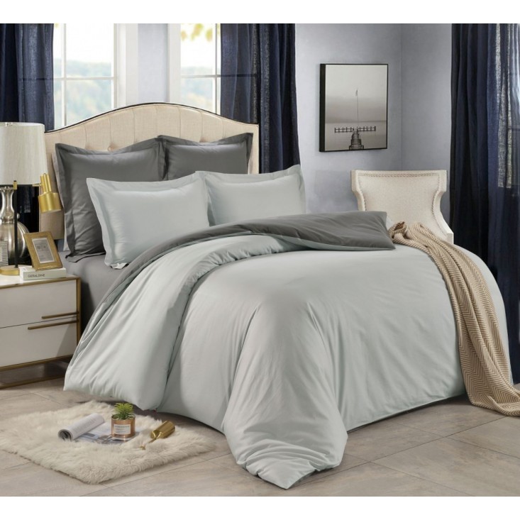 Постельное белье семейное сатин Valtery LS-56