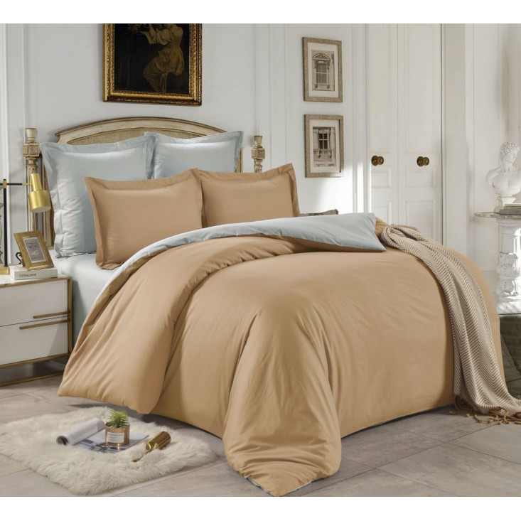 Постельное белье евро сатин Valtery LS-59