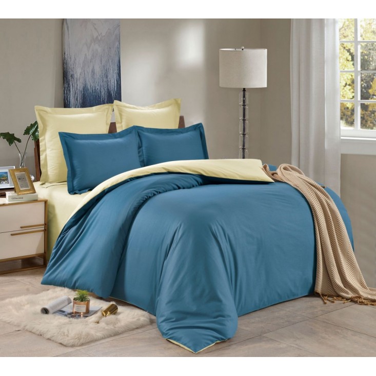 Постельное белье 2 спальное сатин Valtery LS-60