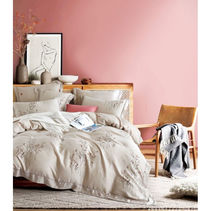 Постельное белье семейное Тенсель Фамилье TP-51