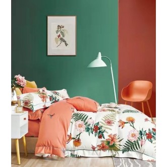 Постельное белье 2 спальное сатин люкс Valtery RS-300