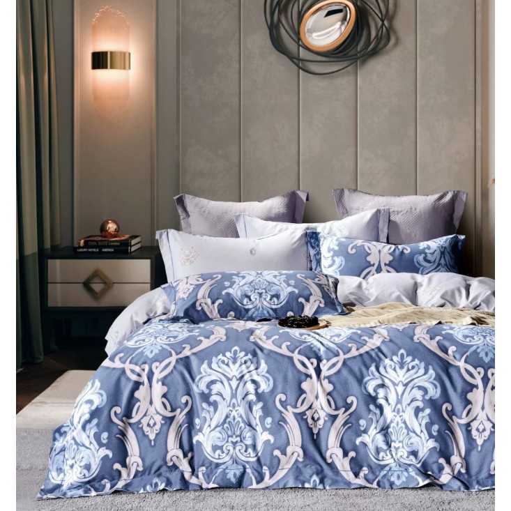 Постельное белье 2 спальное сатин люкс Valtery RS-301