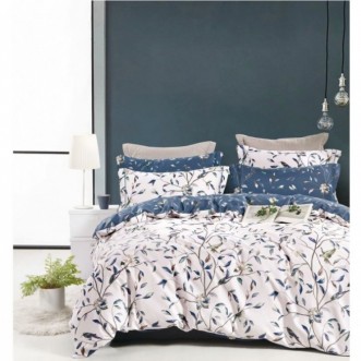 Постельное белье евро сатин люкс Valtery RS-289