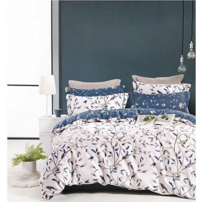 Постельное белье евро сатин люкс Valtery RS-289