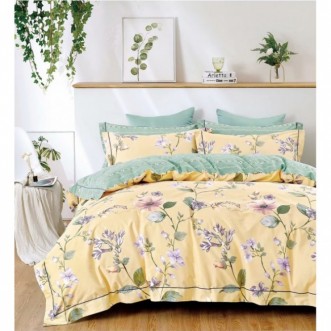 Постельное белье 2 спальное сатин люкс Valtery RS-290