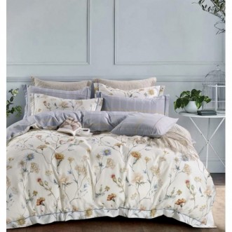 Постельное белье евро сатин люкс Valtery RS-291