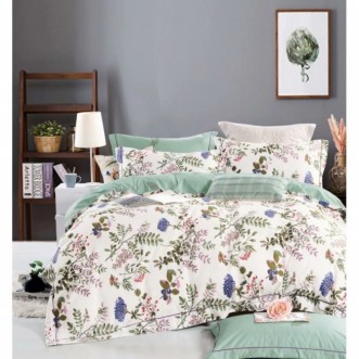 Постельное белье семейное сатин люкс Valtery RS-293