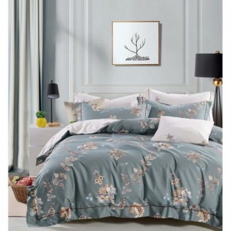 Постельное белье евро сатин люкс Valtery RS-295