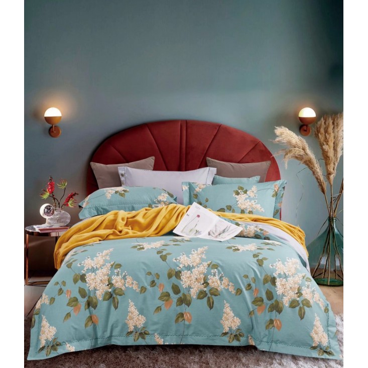 Постельное белье семейное сатин люкс Valtery RS-296