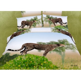 Постельное белье 2 спальное сатин люкс Фамилье RS-94