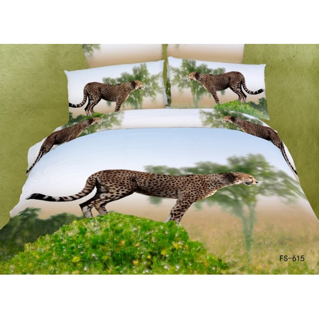 Постельное белье евро сатин люкс Фамилье RS-94