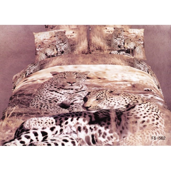 Постельное белье 2 спальное сатин люкс Фамилье RS-76