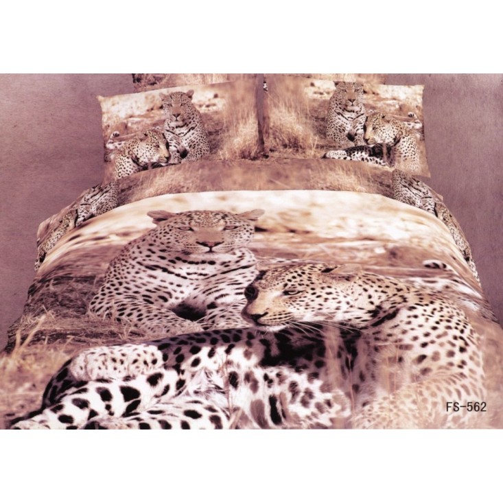 Постельное белье евро сатин люкс Фамилье RS-76