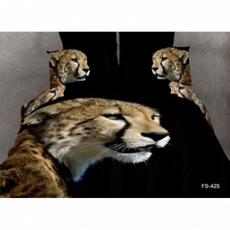 Постельное белье 2 спальное сатин люкс Фамилье RS-85