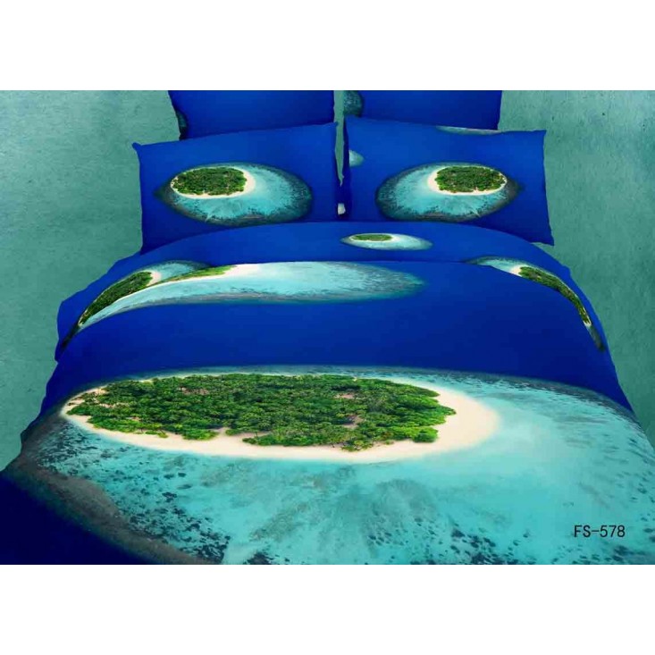 Постельное белье евро сатин люкс Фамилье RS-89