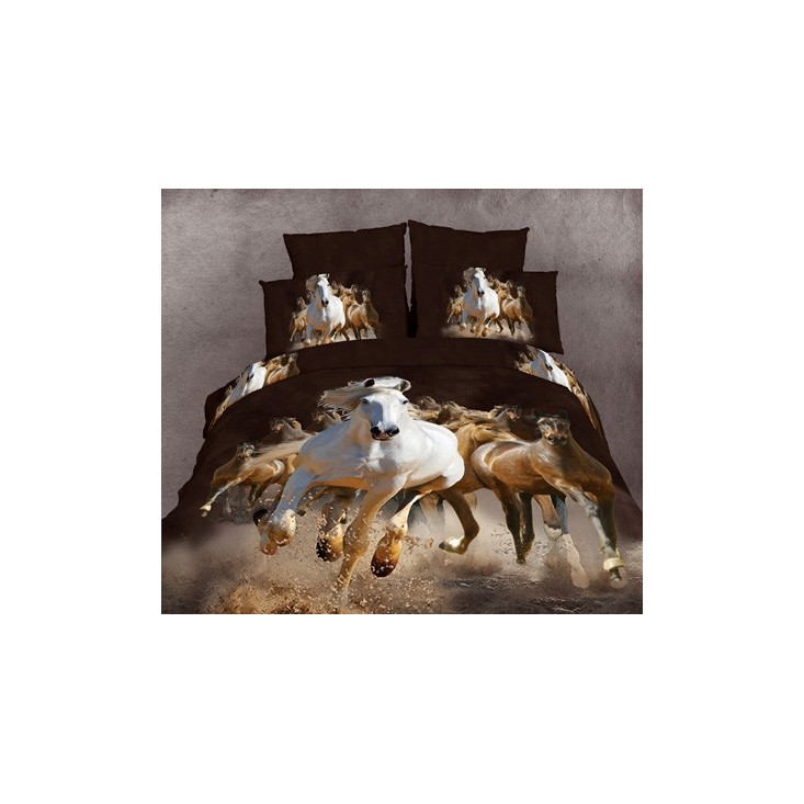 Постельное белье евро сатин люкс Фамилье RS-97