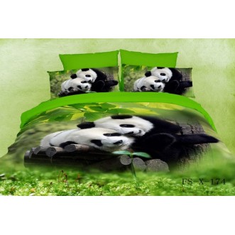 Постельное белье евро сатин люкс Фамилье RS-95