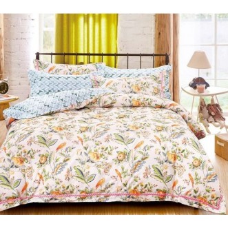 Постельное белье евро сатин люкс Valtery RS-219