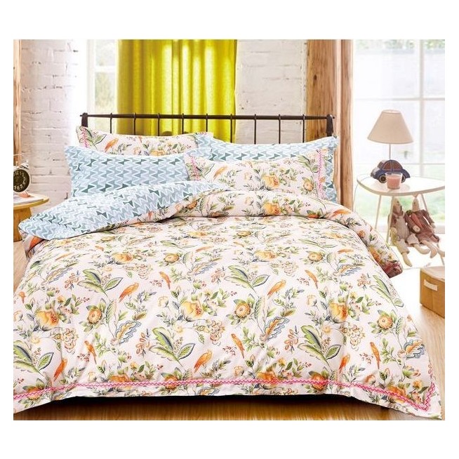 Постельное белье евро сатин люкс Valtery RS-219