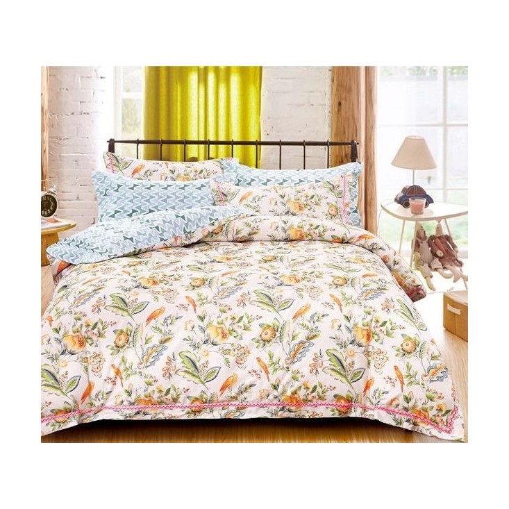 Постельное белье семейное сатин люкс Valtery RS-219