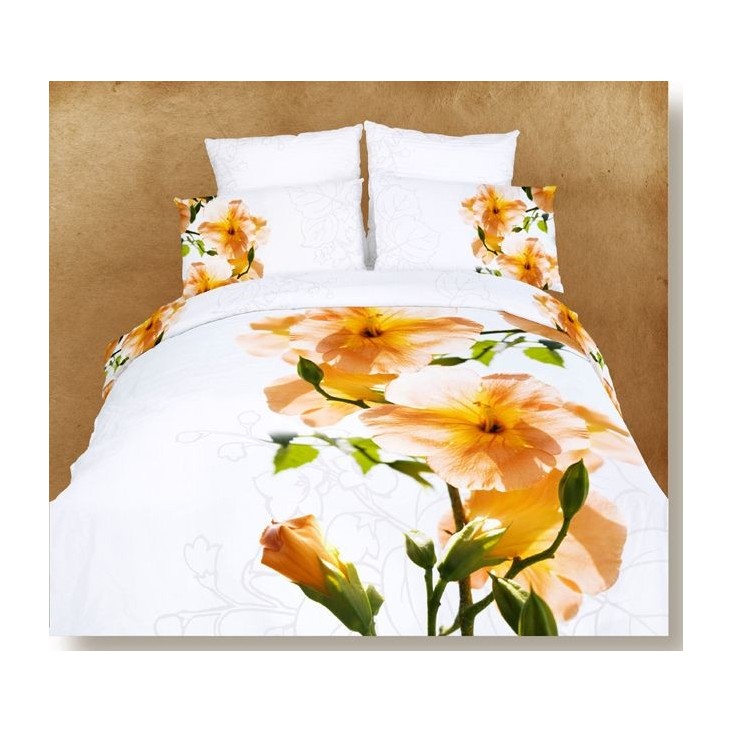 Постельное белье евро сатин люкс Фамилье RS-41