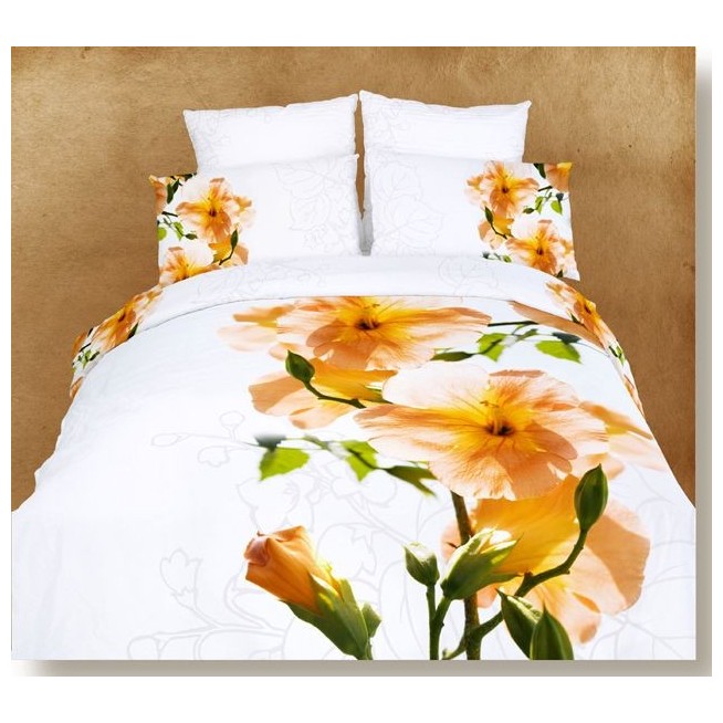 Постельное белье евро сатин люкс Фамилье RS-41