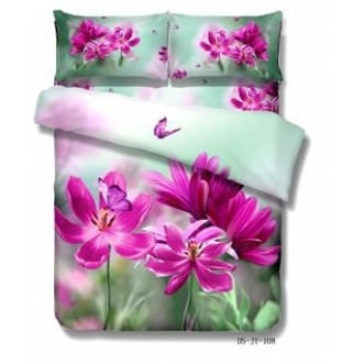 Постельное белье евро сатин люкс Фамилье RS-113