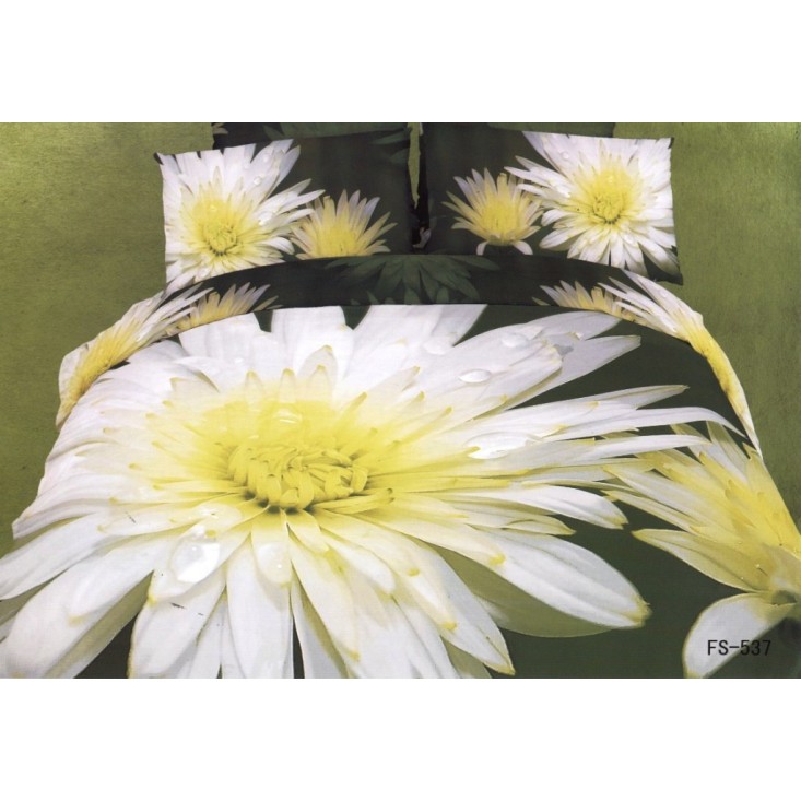 Постельное белье евро сатин люкс Фамилье RS-81